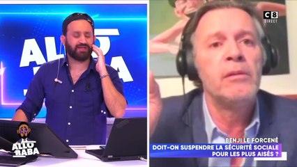 VOICI - VIDEO Ce soir chez Baba : au détour d'un débat, Jean-Michel Maire confirme avoir eu le Covid-19