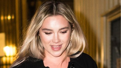 VOICI - Florence Pugh : la comédienne défend sa relation avec Zach Braff, de 21 ans son aîné