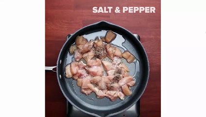 chicken and veggie stir-fry