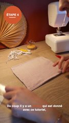 VOICI Comment réaliser un masque qui respecte la norme AFNOR