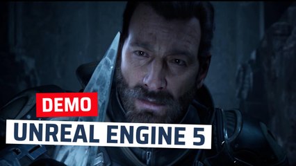 Demo técnica de Unreal Engine 5 por los creadores de Gears 5