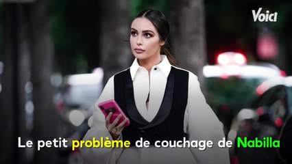 VOICI - Nabilla : la star obligée de se séparer du lit en marbre de Milann au coût exorbitant