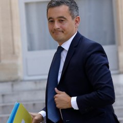 VOICI Gérald Darmanin obligé de démissionner le jour de son mariage avec Rose-Marie