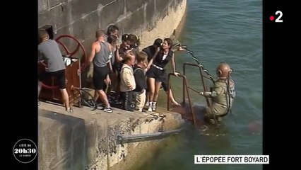 VOICI- Gilbert Montagné Fort Boyard