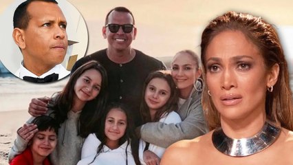 Alex Rodriguez reveals his girls still love JLo