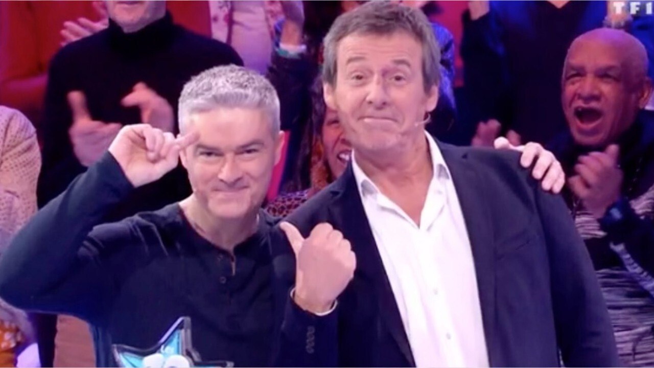 VOICI  Les 12 coups de midi : Zette fait un lapsus coquin, Jean-Luc Reichmann la taquine
