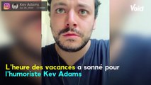 VOICI : Kev Adams se la coule douce à Cannes, entouré de Rayane Bensetti, Oli et Samy Seghir