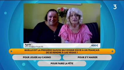 VOICI Jouons à la maison : une candidate et son "pouvoir" font peur à Alex Goude