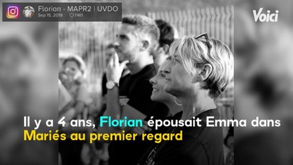 VOICI Florian (Mariés au premier regard 2) célibataire ? Il confirme sa rupture