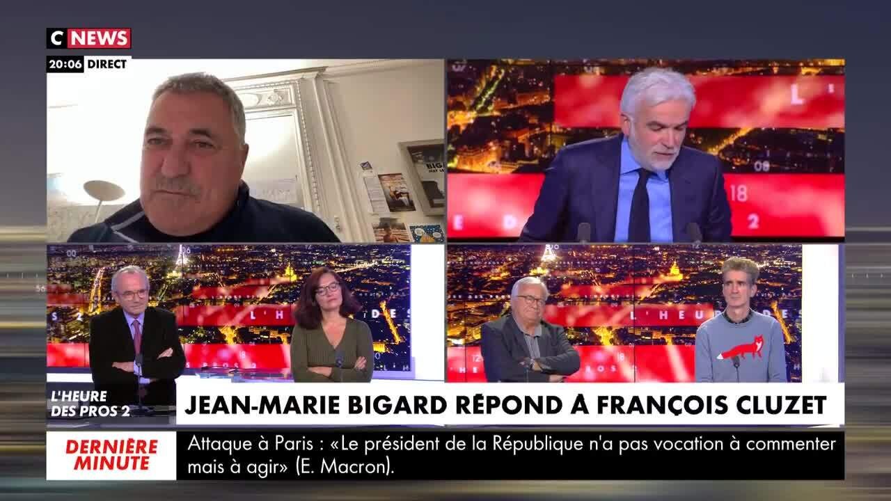VOICI - Jean-Marie Bigard : recadré par Pascal Praud, il revient sur ses insultes envers Olivier Véran