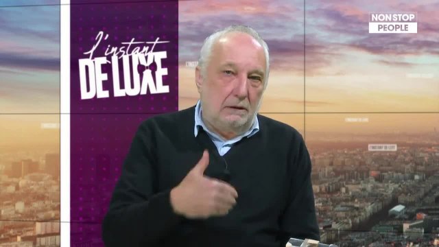 VOICI François Berléand à découvert perpétuellement : l'acteur dévoile son salaire