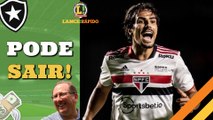 LANCE! Rápido: Botafogo faz proposta por Igor Gomes, Flamengo deve jogar com portões fechados e mais