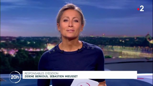 VOICI - l'au revoir de Anne sophie Lapix à Marie Sophie Lacarrau