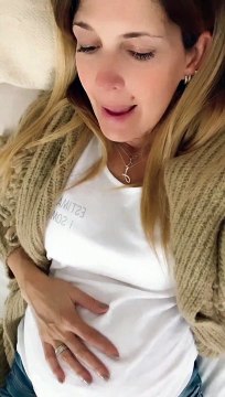 El video del embarazo de Isabel Macedo
