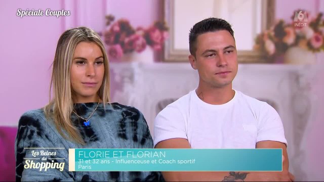 VOICI - VIDEO Les Reines du shopping : ce couple de candidats s'est rencontré dans une téléréalité !