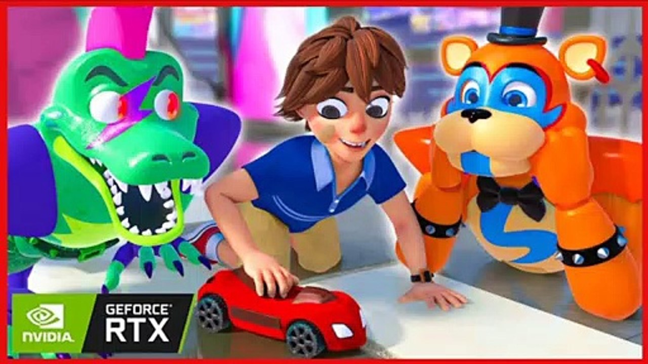 GREGORY, MONTY & FREDDY - FNAF SECURITY BREACH ANIMATION 3D #5