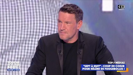 VOICI - Benjamin Castaldi s'effondre en larmes face au témoignage d'une maman dont l'enfant est malade