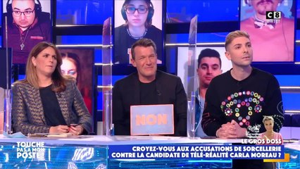 VOICI - TPMP : Carla Moreau aurait dépensé plus d'un millions d'euros à une sorcière