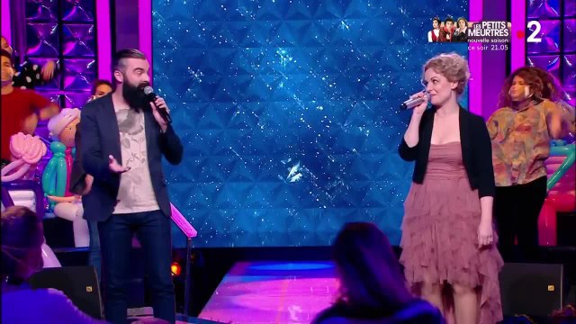 VOICI - N'oubliez pas les paroles : Magali Ripoll ne connaît pas une chanson et se fait griller par les candidats