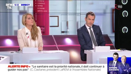 VOICI - Christophe Castaner donne des nouvelles de Roselyne Bachelot