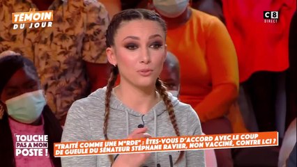VOICI Delphine Wespiser vaccinée "malgré elle" : pourquoi elle ne voulait pas du vaccin