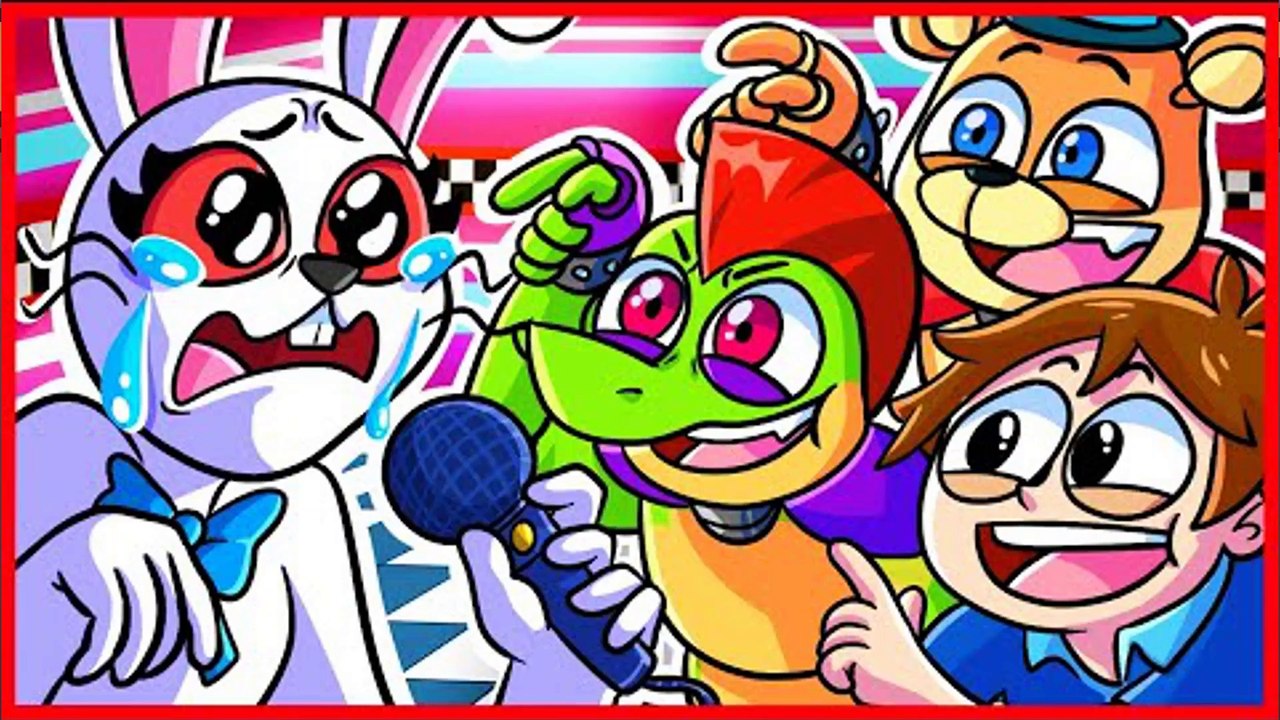 VANNY LONELY FNAF THE MUSICAL - FNAF Security Breach Animation #14