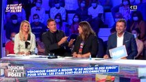 VOICI -  Benjamin Castaldi : ce dîner avec Charles Aznavour et Line Renaud qui lui a coûté 70 000 euros