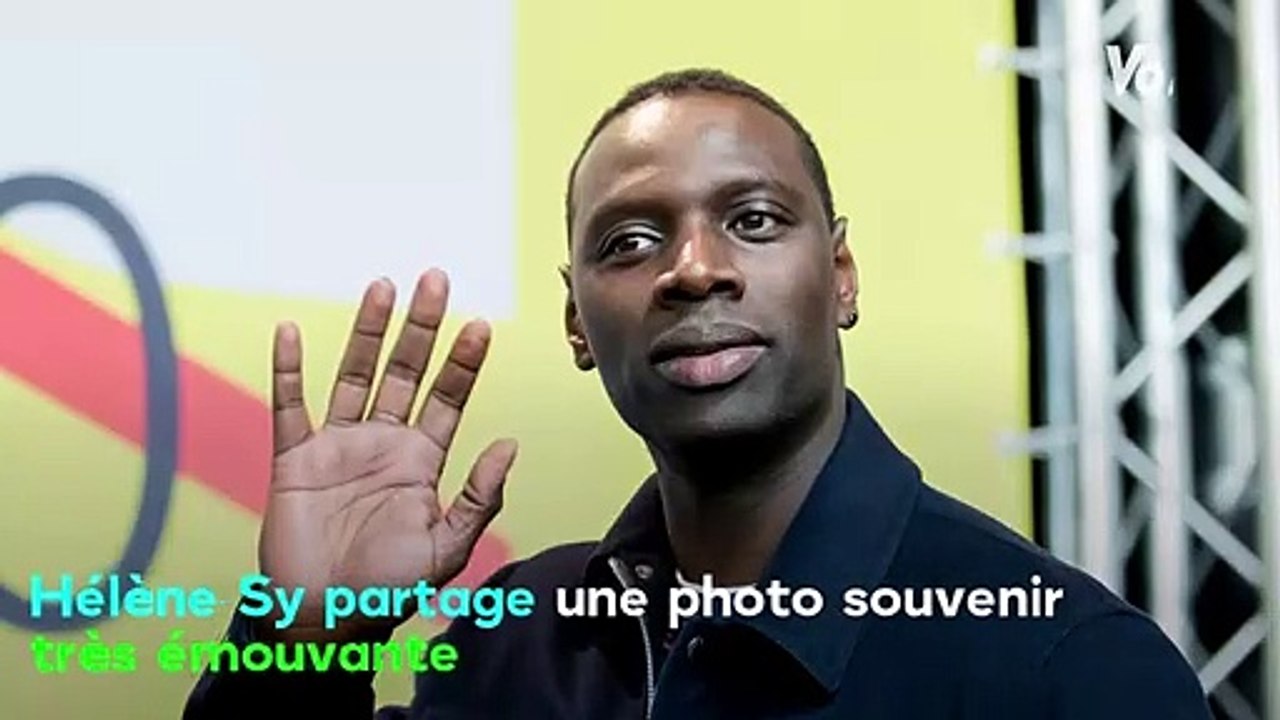 VOICI : Omar Sy : sa femme Hélène partage une photo souvenir émouvante