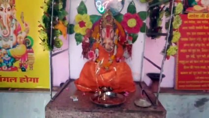 गणेश गुवाड़ी में मंदिर का दानपात्र तोड़कर ले गए नगदी