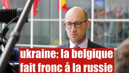 Ukraine : 200 milliards d'euros de transactions et d'actifs russe bloquée par la Belgique