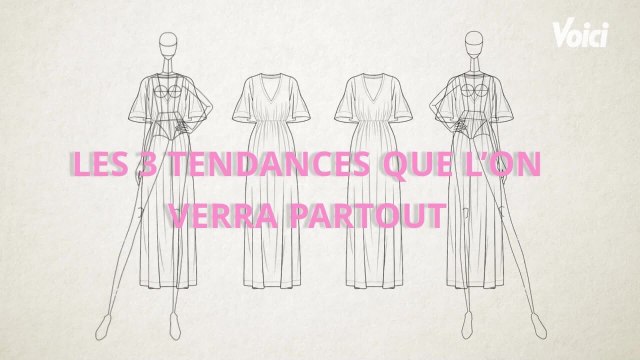 VOICI : Mode : 3 tendances incontournables du printemps 2022