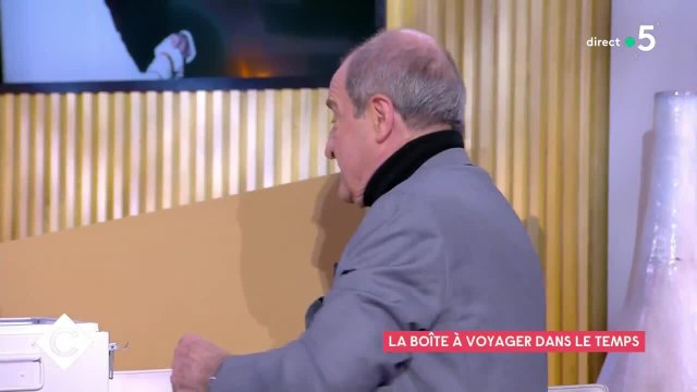VOICI - C à vous : Pierre Lescure rend hommage à sa fille