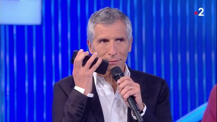 VOICI - N'oubliez pas les paroles : Nagui fait une belle surprise à la nouvelle Maestro