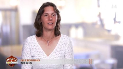 VOICI - Objectif Top Chef : Philippe Etchebest ému face aux retrouvailles entre un candidat et sa mère