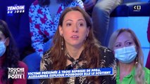 VOICI - Alessandra Fra : pourquoi elle a décidé de défendre Patrick Poivre d'Arvor