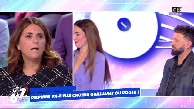 VOICI - Delphine Wespiser : son baiser furtif partagé avec Valérie Benaïm
