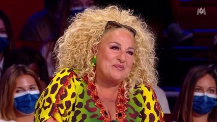 VOICI - Miss Dominique émue aux larmes après sa prestation dans La France a un incroyable talent