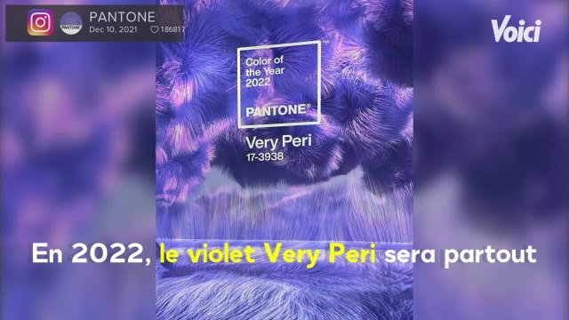 VOICI Mode : le violet sera la tendance couleur de 2022