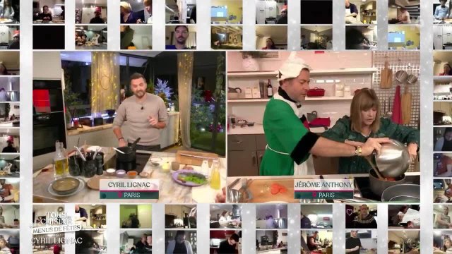 VOICI - Tous en cuisine : Chantal Goya totalement débordée, elle s'agace sur Jérôme Anthony