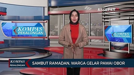Sambut Ramadan, Warga Gelar Pawai Obor