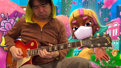 "Guitar Cover" Subway Surfers Vancouver Soundtrack 2022