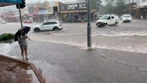 Flash Floods in Sydney Cause Roads to Get Submerged Under Water in Dee Why