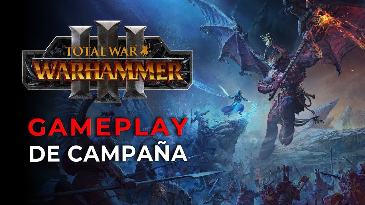 Total War Warhammer 3 - Un Vistazo a la Campaña