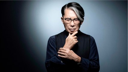 FEMME ACTUELLE - Covid-19 : mort du célèbre styliste Kenzo