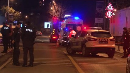 Beşiktaş'ta lise öğrencisi viyadükten atladı