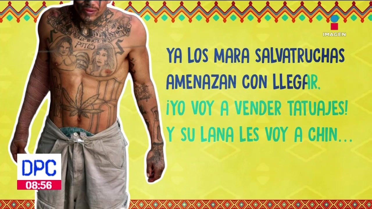 Yucaltenolo escribe unas Bombas Yucatecas a los mara salvatruchas