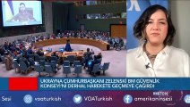 Zelenski BM Güvenlik Konseyi'ne Konuştu