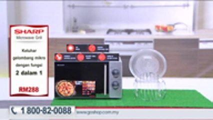 Sharp Microwave Oven with Grill 1080. mp4