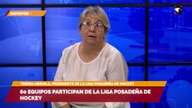 60 equipos participan de la liga Posadeña de hockey