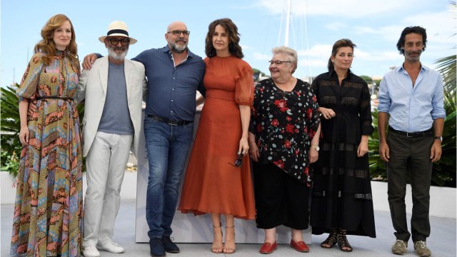 Syvlain Marcel, alias René Angélil dans « Aline : le coup de foudre professionnel de Valérie Lemercier